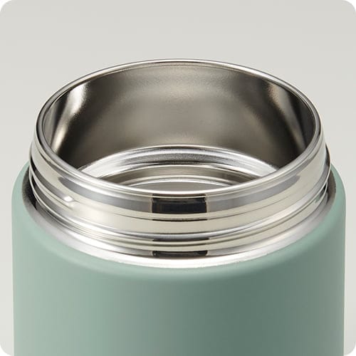 Zojirushi Stainless Steel Food Jar 0.3L- Matte Green.