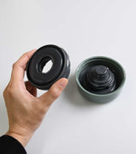 Zojirushi Stainless Steel Food Jar 0.4L- Matte Green.