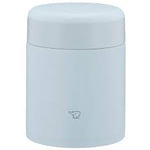 Zojirushi Stainless Steel Food Jar 0.4L- Ice Gray.