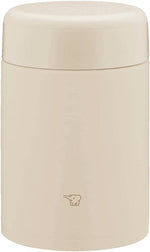 Zojirushi Stainless Steel Food Jar 0.52L-Beige.