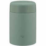 Zojirushi Stainless Steel Food Jar 0.52L - Matte Green.