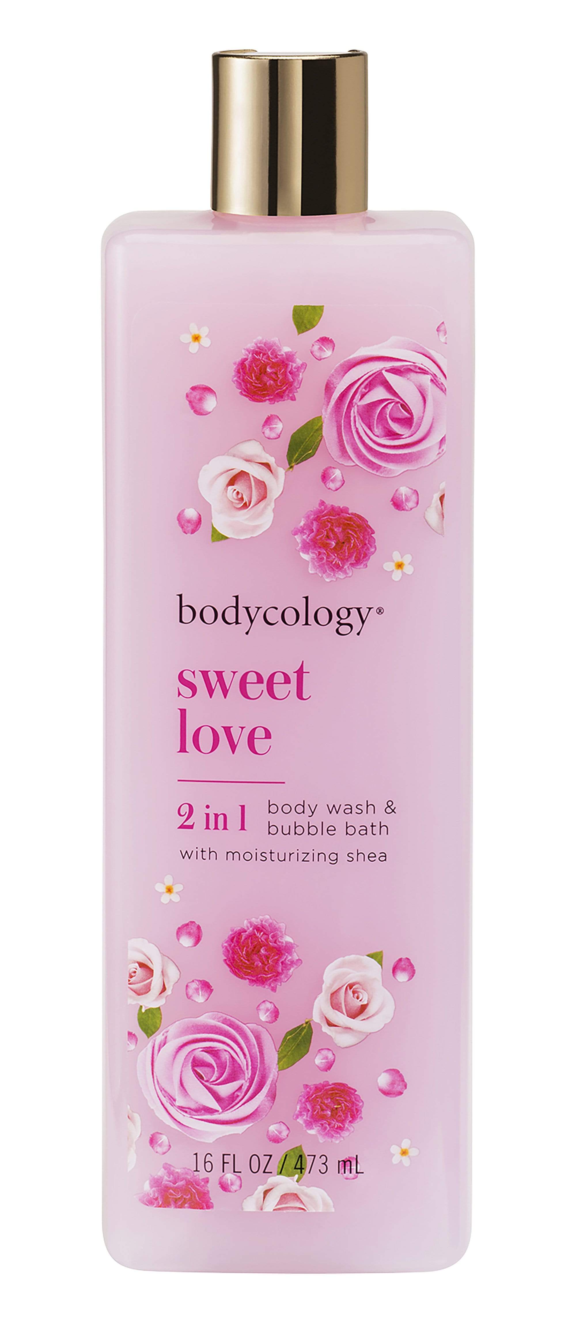 Bodycology Sweet Love Moisturizing Body Wash Shower Gel 473 Ml1017714Pk