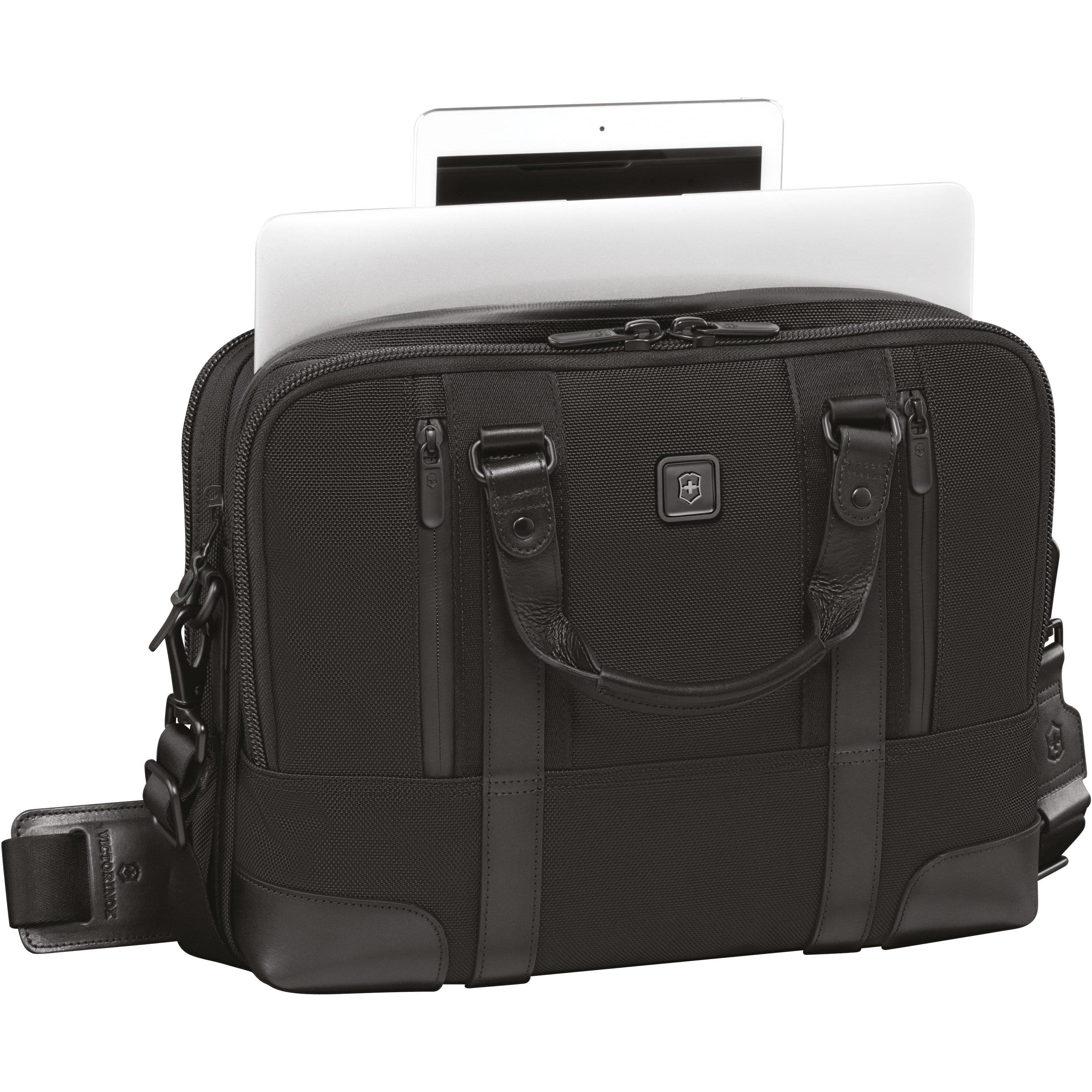 Victorinox Lexicon Professional Lasalle 13 Business 11 inch Laptop Briefcase Black - 601111
