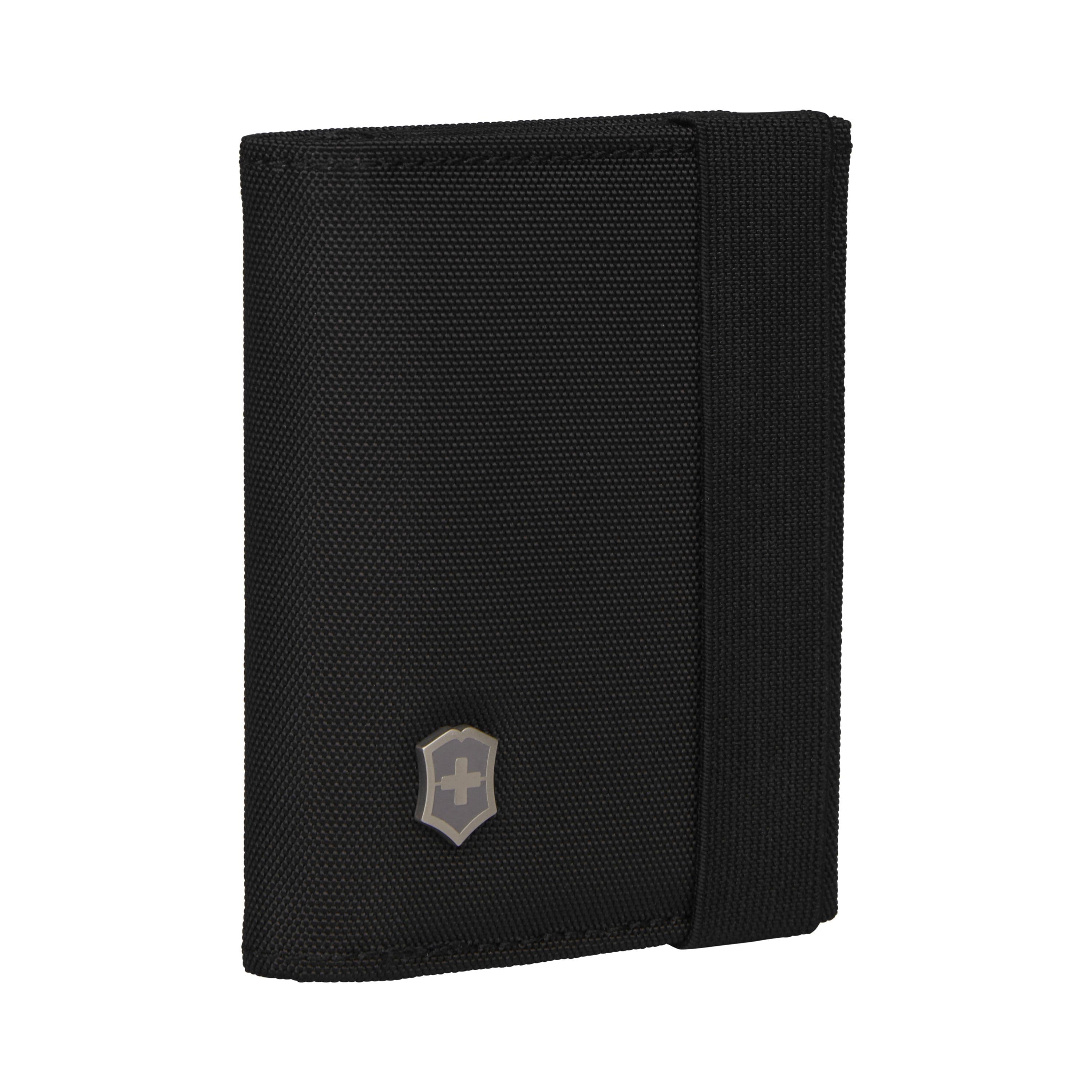 Victorinox Travel Accessories 5.0 Tri-Fold Black Wallet - 610394