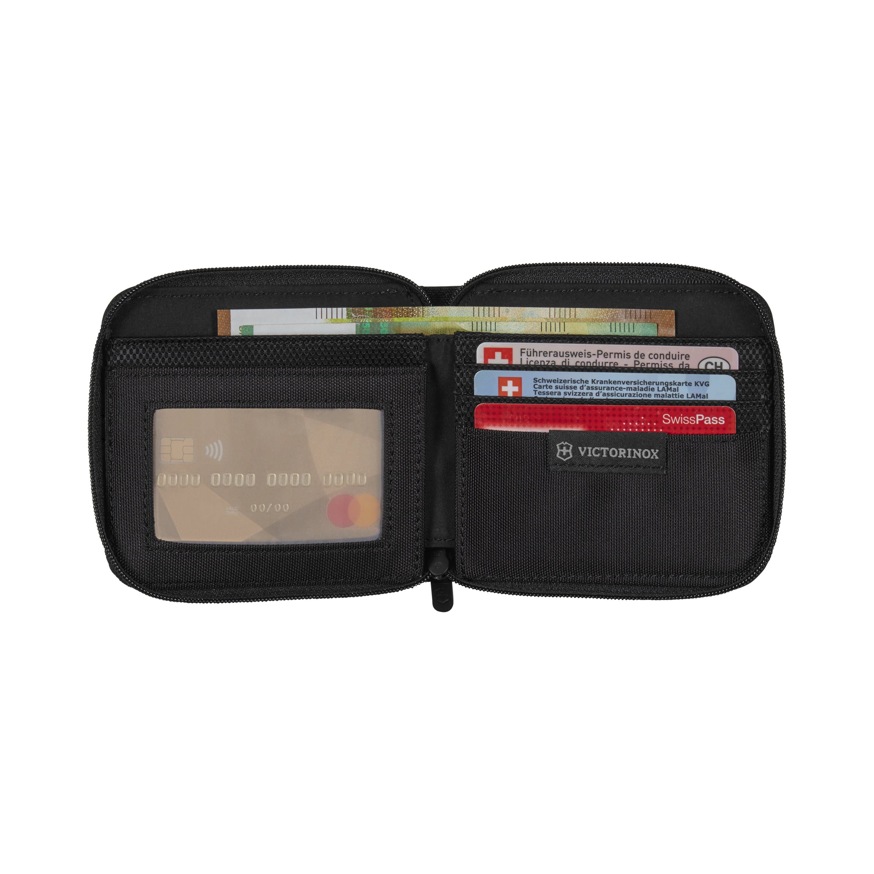 Victorinox Accessories 5.0 Zip-Around Wallet - 610395