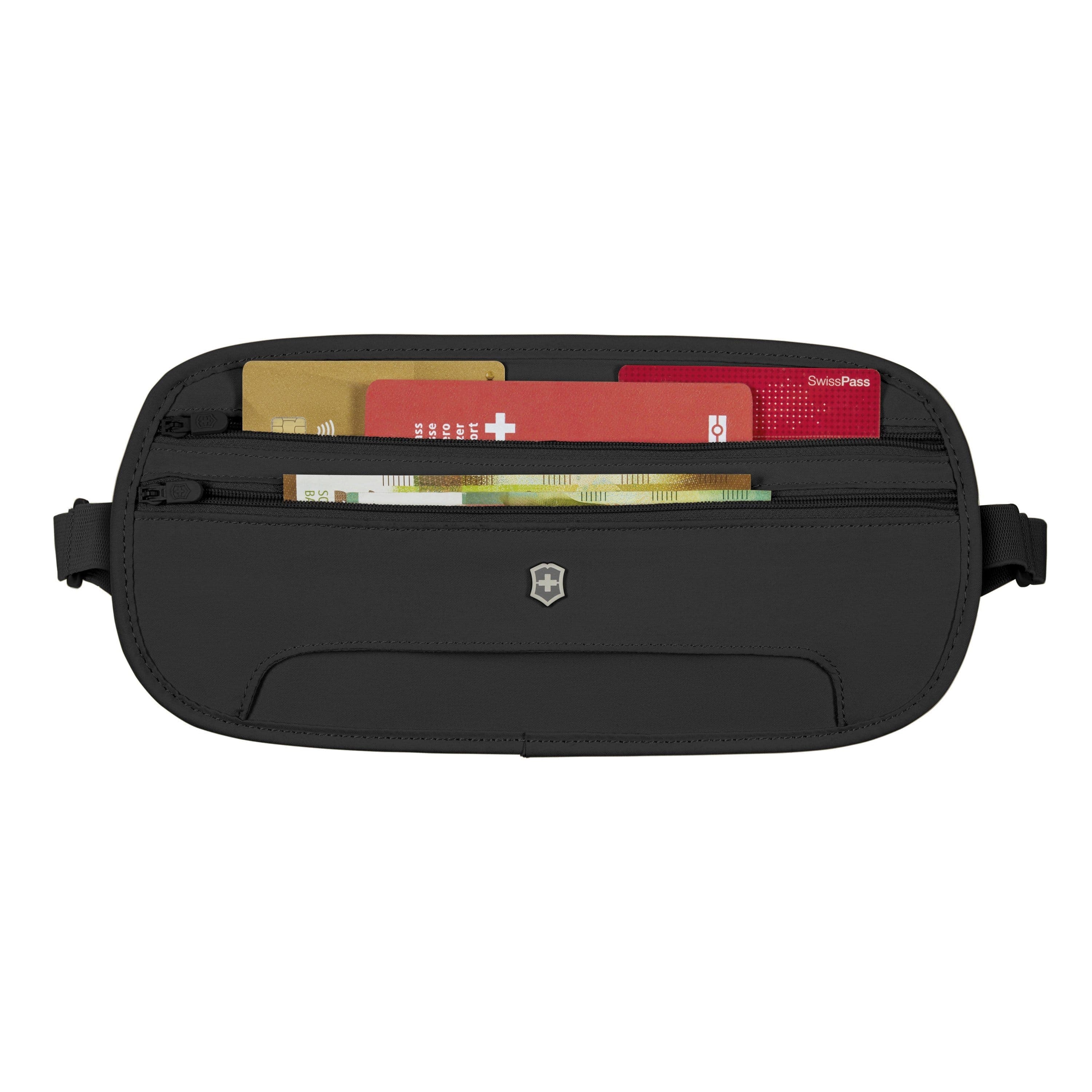 Victorinox Travel Accessories 5.0 Deluxe Concealed Security Belt With RFID Black - 610601