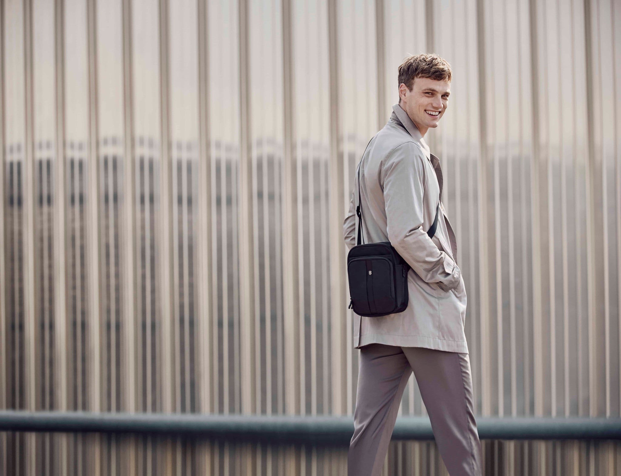 Victorinox Vertical Travel Companion Crossbody Bag