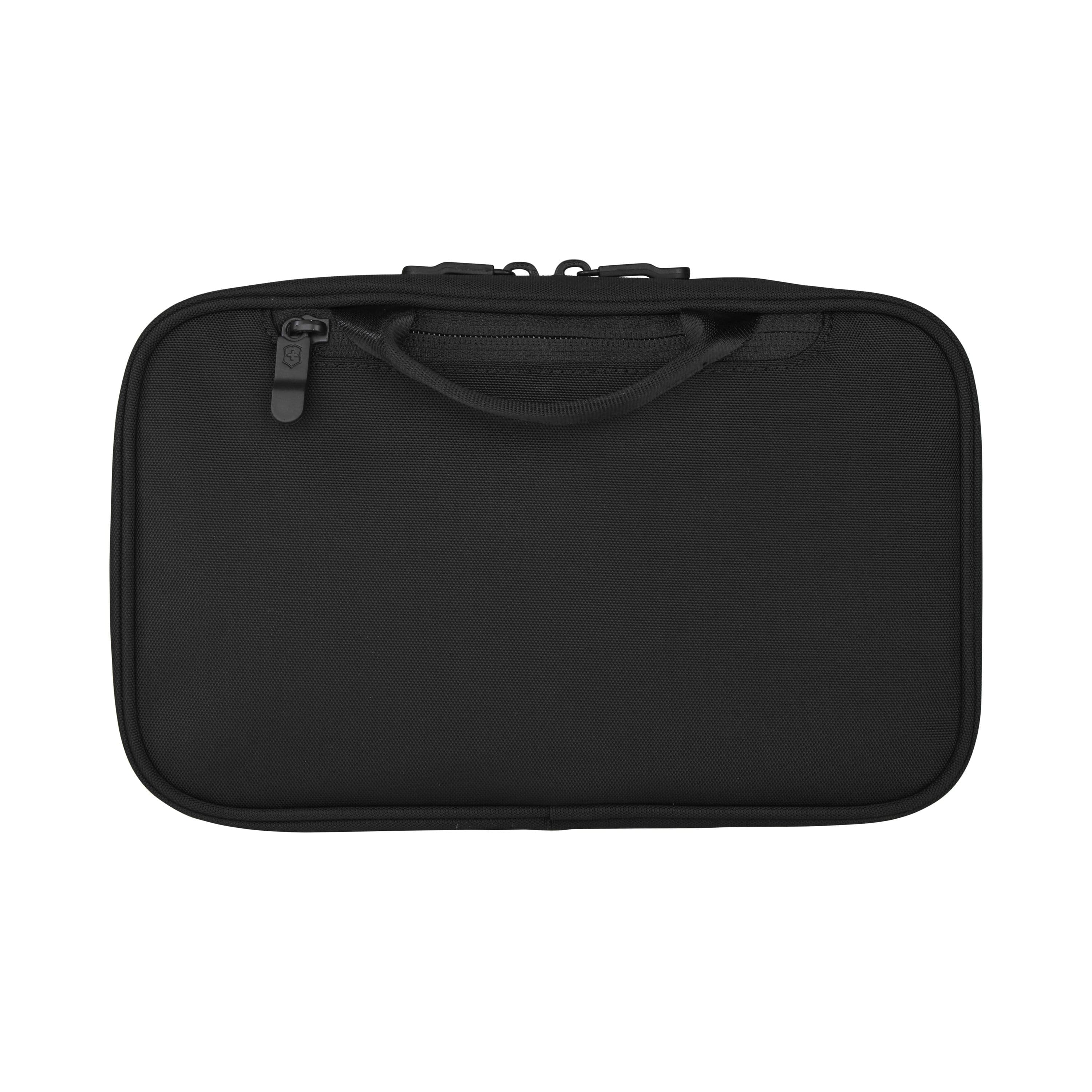 Victorinox Travel Accessories 5.0 Zip-Around Travel Tri-fold Toiletry Kit Black - 610608