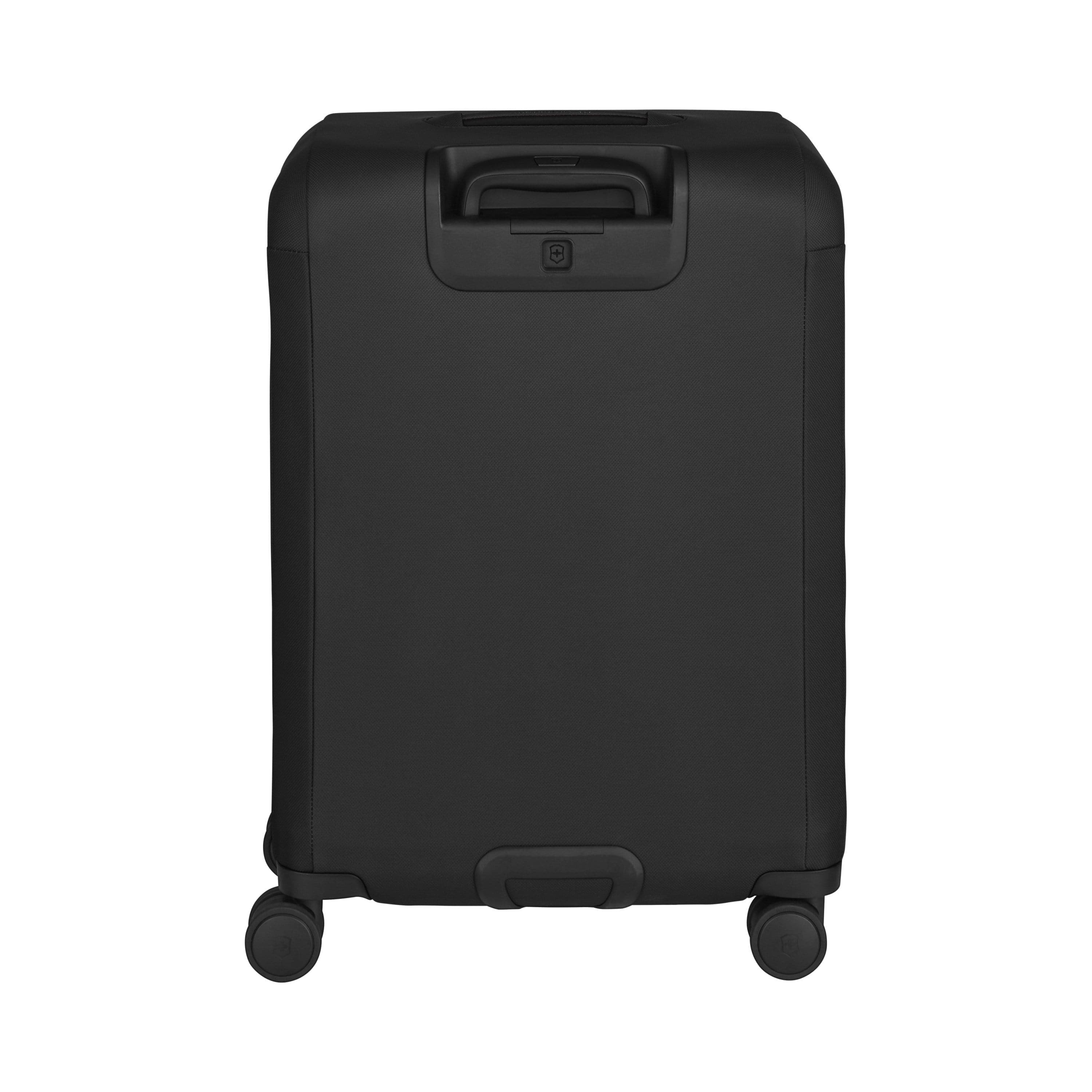 Victorinox Connex 69cm Medium Softcase Expandable Check-In Luggage Trolley Black - 610966