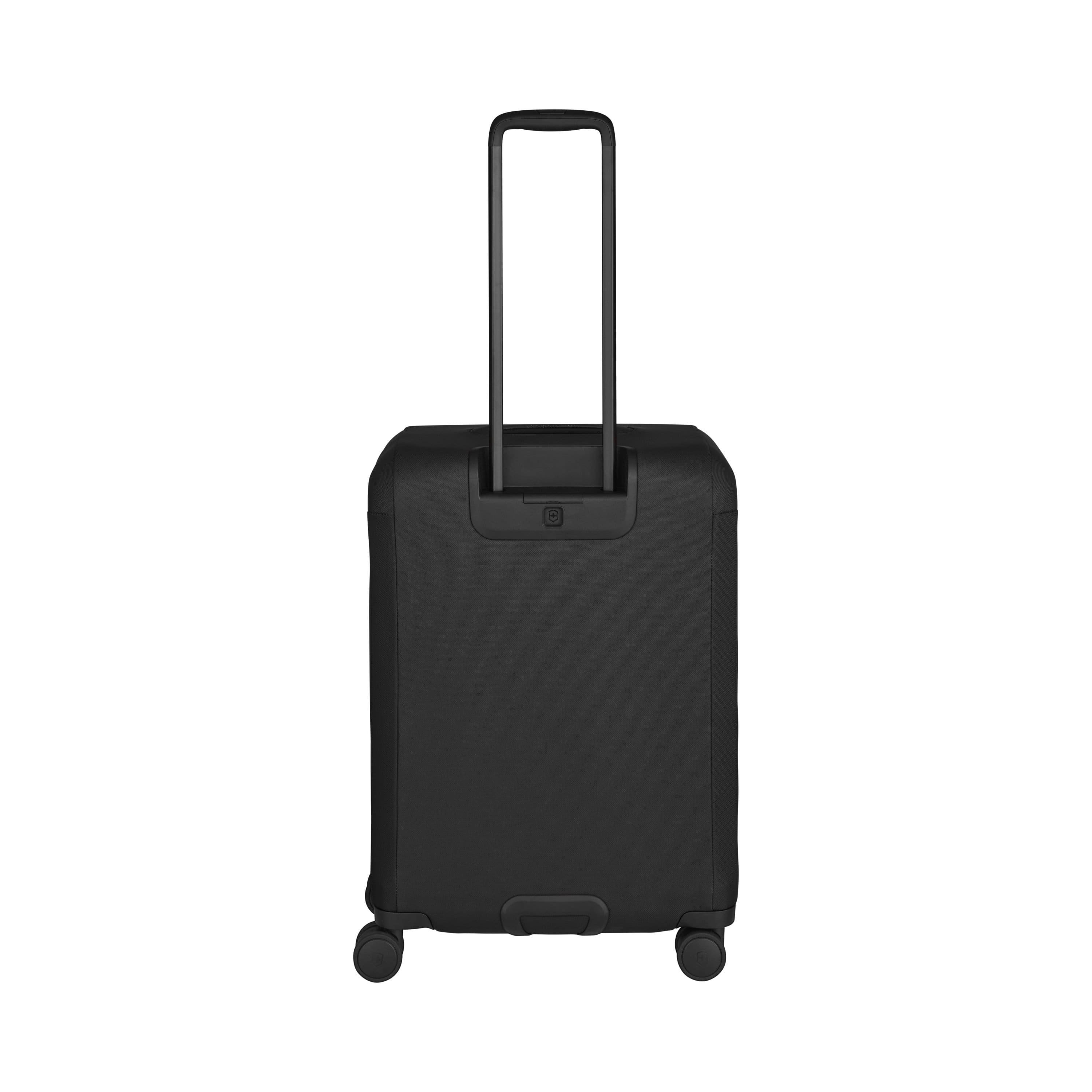 Victorinox Connex 69cm Medium Softcase Expandable Check-In Luggage Trolley Black - 610966