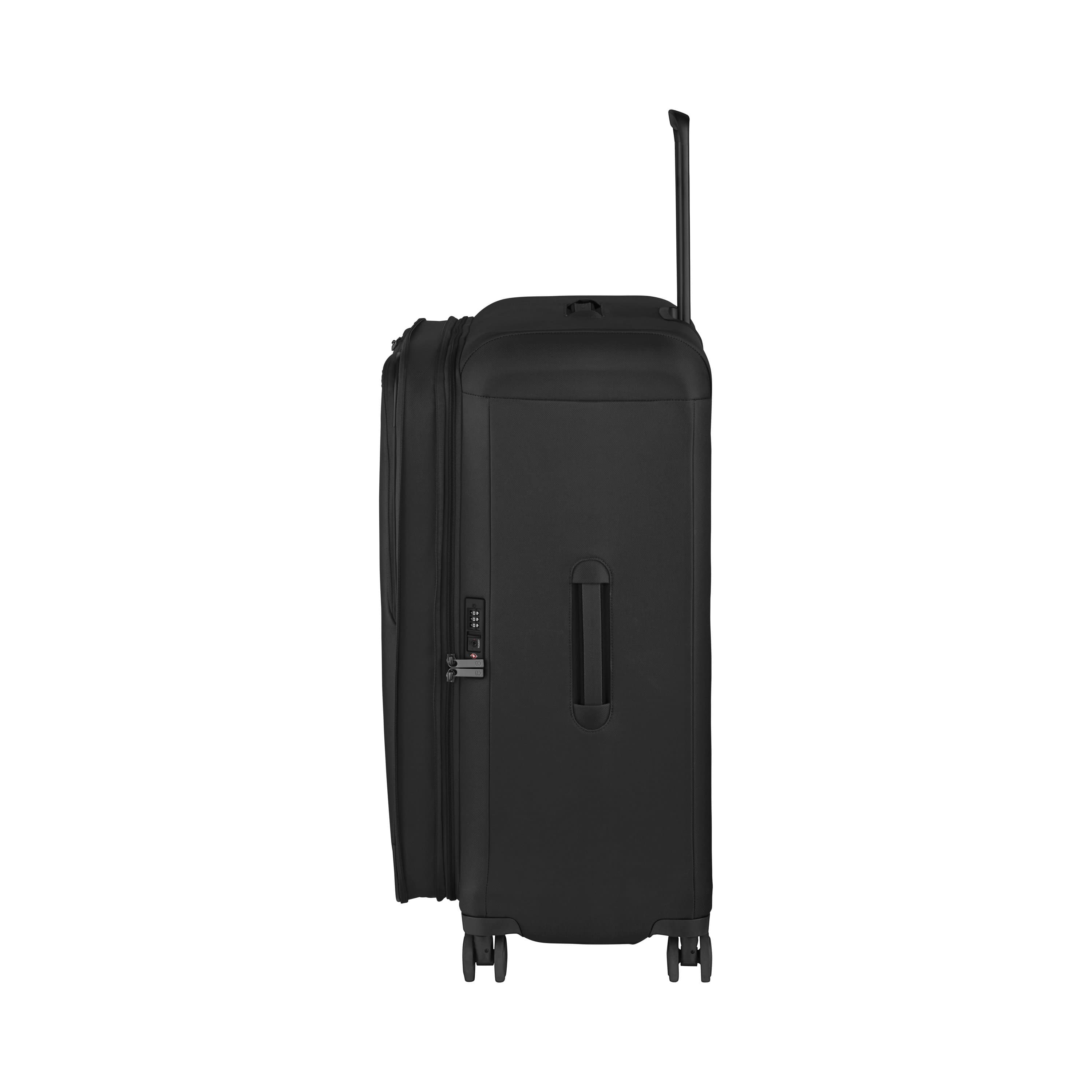 Victorinox Connex 79cm Large Softcase Expandable Check-In Luggage Trolley Black - 610972