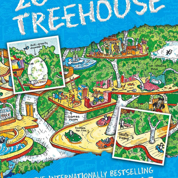 The 26-Storey Treehouse - 1447279808