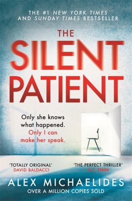The Silent Patient - Jashanmal Home