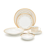 DANKOTUWA KANE GOLD 24PC DINNER SET - KANE-24DS
