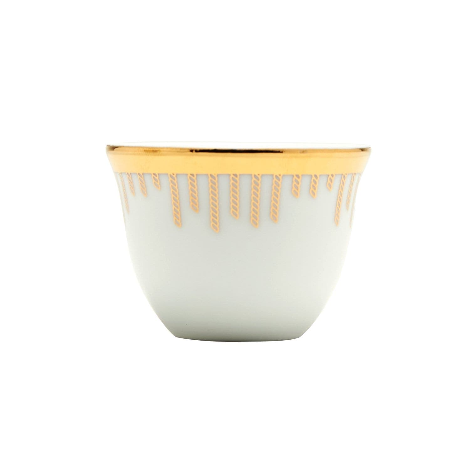 Dankotuwa Kane Gold 12Pc Cawa Cups - Kane-0182/12