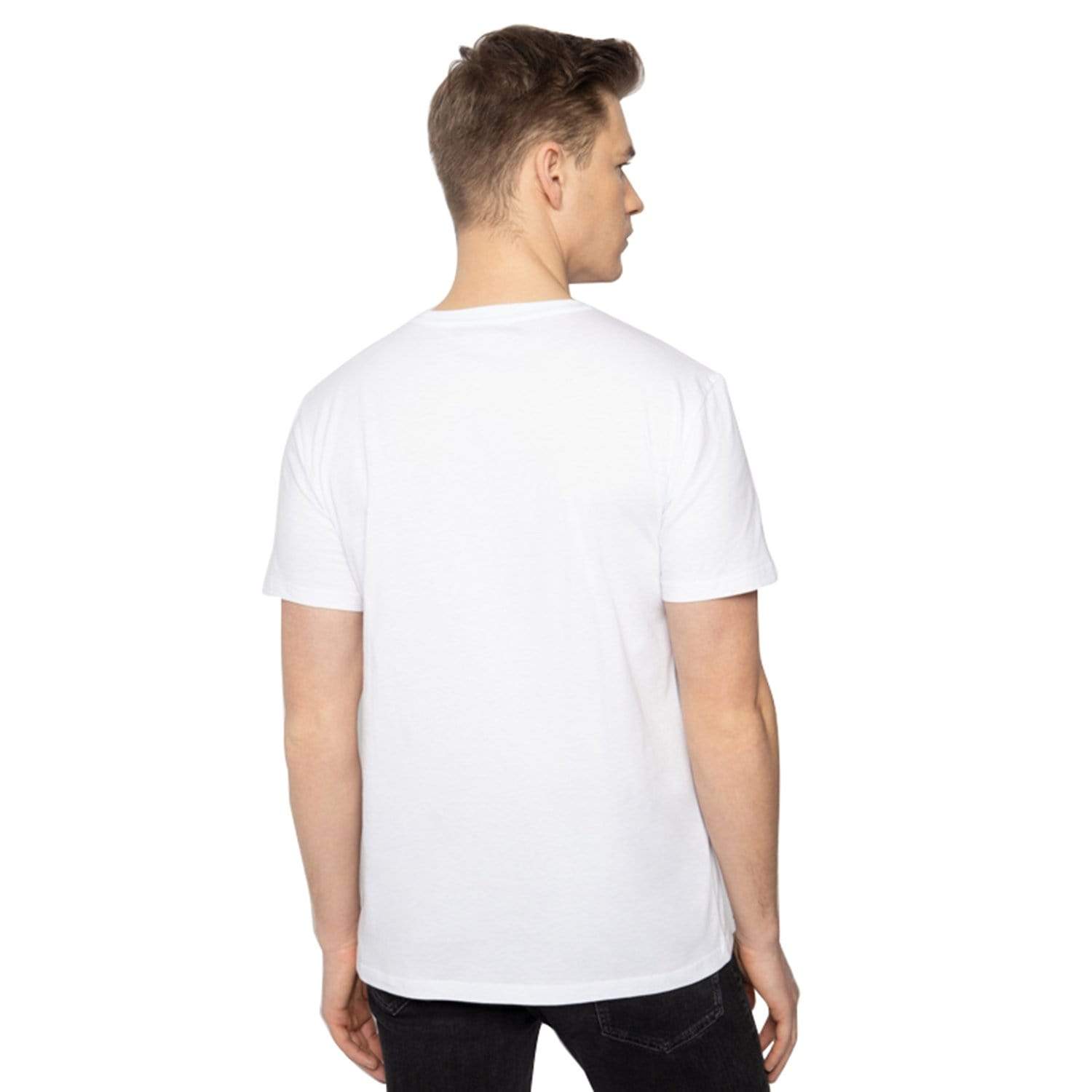 Trussardi Pure Cotton T-Shirt - White - 52T00304