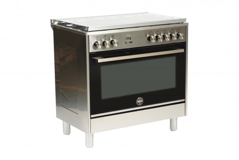 Lagermania 90X60 Full Gas Cooker Silver Tus95C81Cx/20