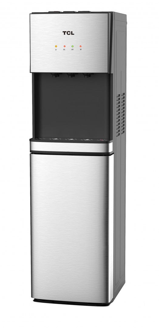 Tcl Bottom Loading 3 Taps Water Dispenser With Uv Light, Black Ty-Lwyr96Ut