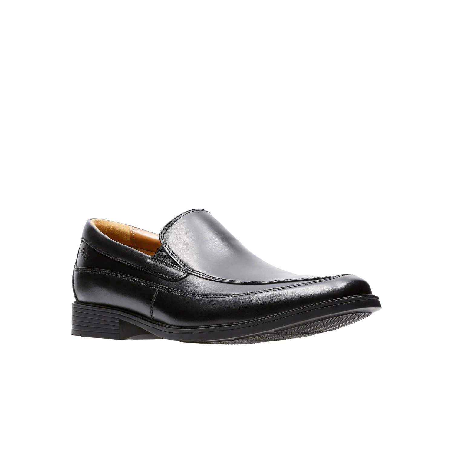 Clarks tilden free black deals