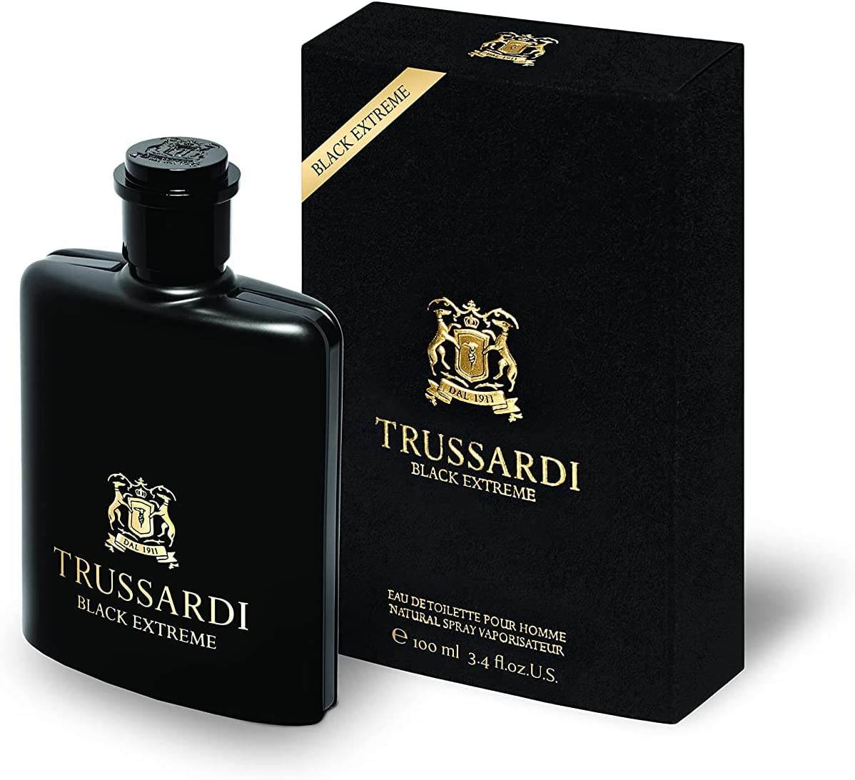 TRUSSARDI BLACK EXTREME EDT 100 ml spray