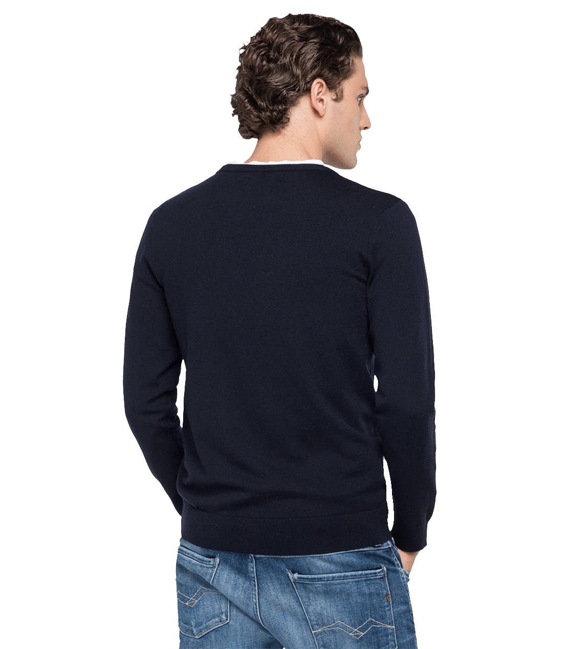 Crewneck Sweater In Merino Wool
