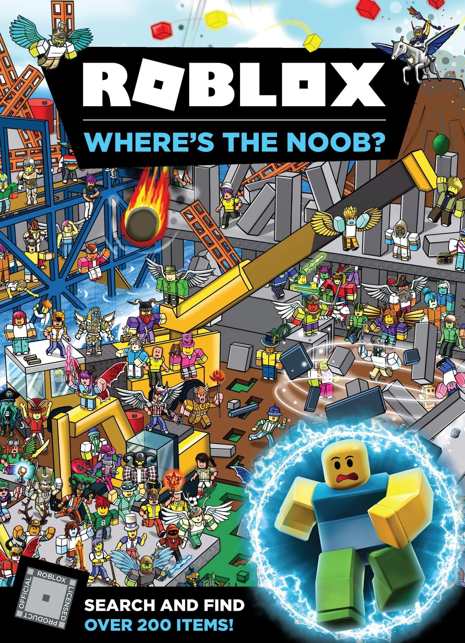 ROBLOX WHERES THE NOOB SEARCH AND FIND BOOK - Jashanmal Home