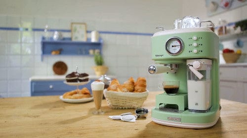 Ariete Vintage Pump Expresso Machine + Ariete Coffee Grinder