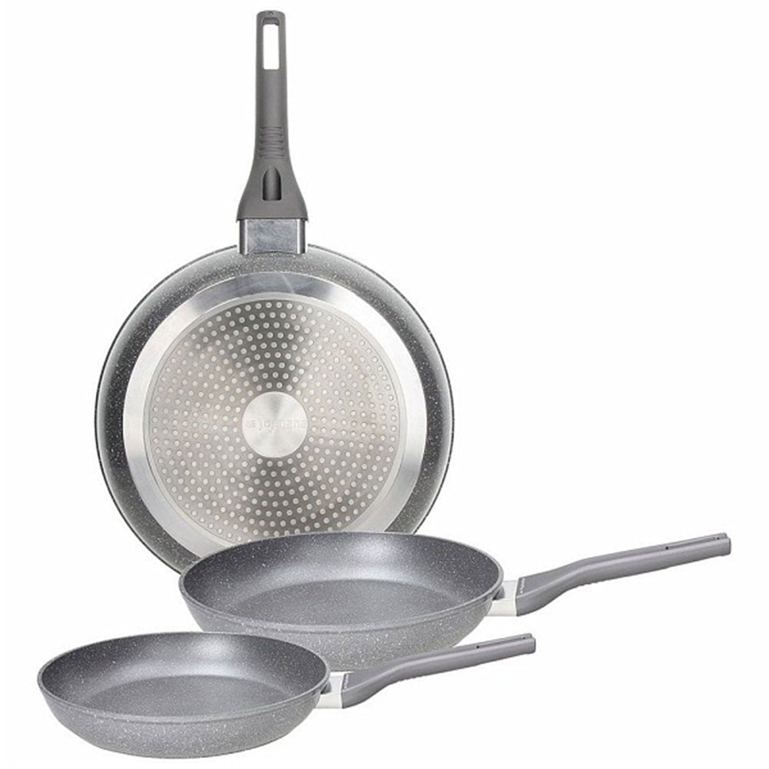 Tognana Grancuci Phaetra 3 Pans Set, 20 24 28 Cm Diameter