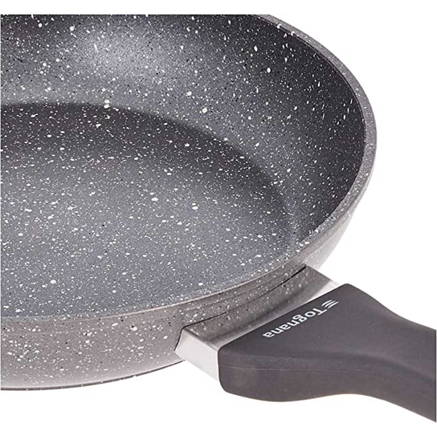 Tognana Grancuci Phaetra 3 Pans Set, 20 24 28 Cm Diameter