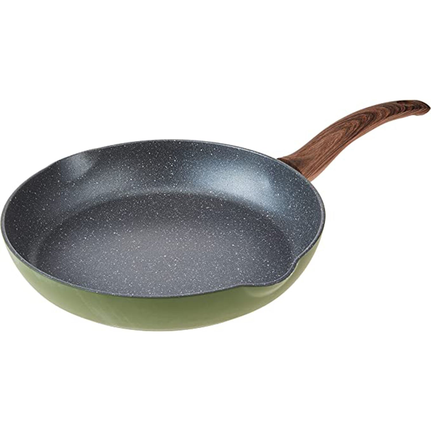 Tognana Grancuci 3 Pans Set, 20 24 28 Cm Diameter, Green