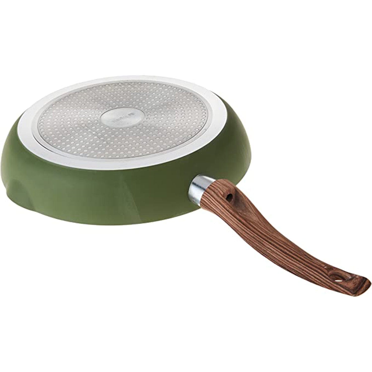 Tognana Grancuci 3 Pans Set, 20 24 28 Cm Diameter, Green