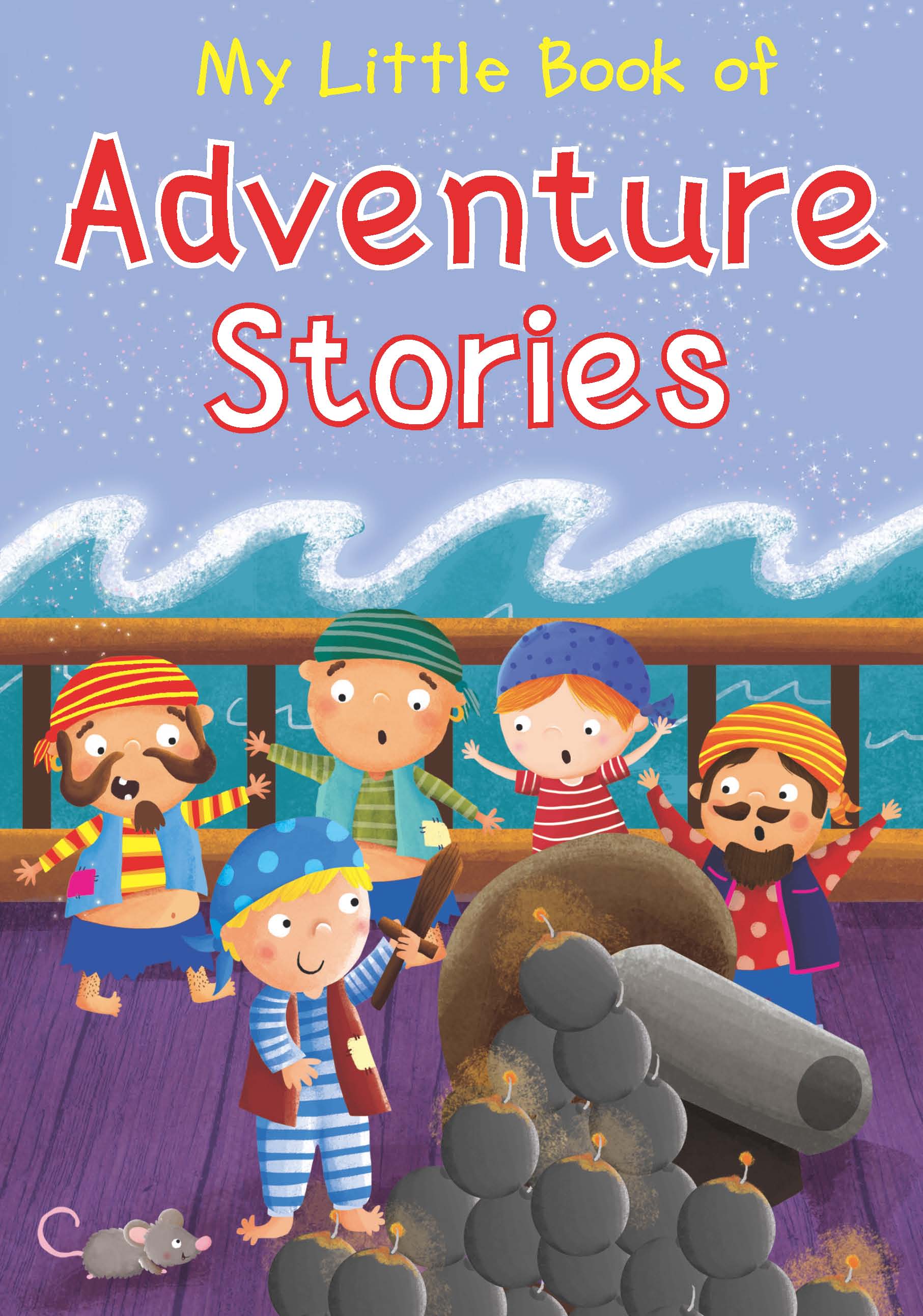 MY LITTLE BOOK OF ADVENTURE STORIES -BROWN AND WATSON - Jashanmal Home