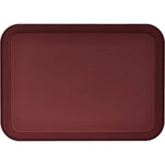 Tognana Porcellane Rectangular Oven Universal Carbon Steel Baking Tray, Oven, Rectangular, Grey, Red, Carbon Steel, Enamel