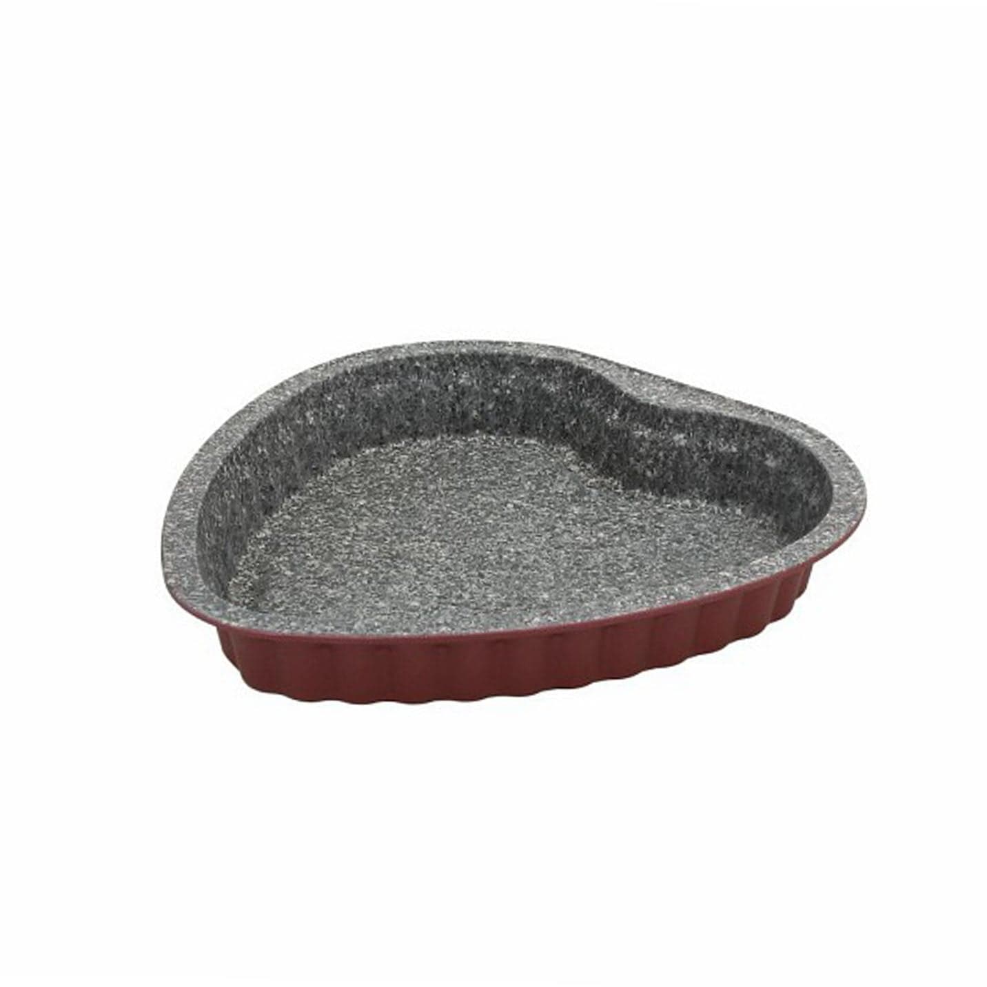 Tognana Sweet Cherry Kuchenform Aus Karbonstahl – Mit 4-lagiger Granit-Antihaftbeschichtung & Edelstahlfeder
