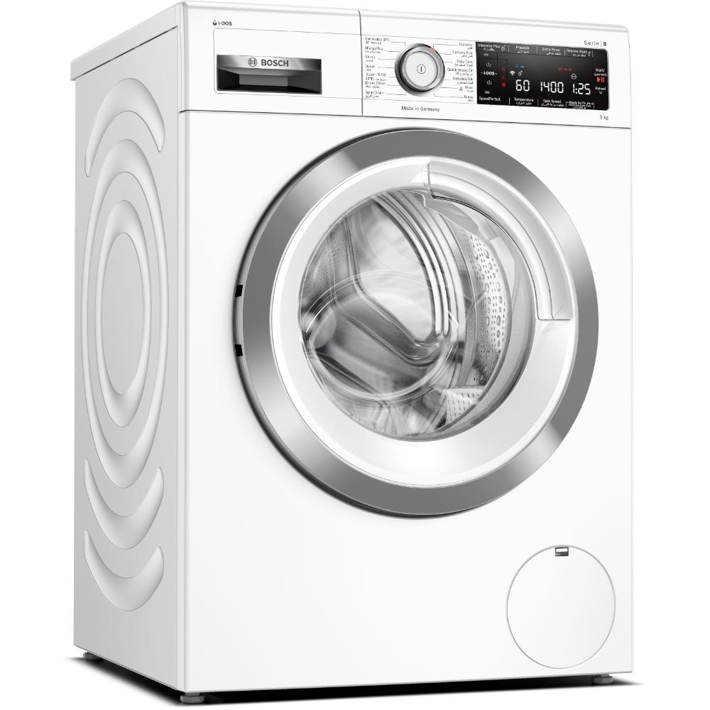 Bosch Series | 8 Washing Machine, Front Loader Kg 1400 RPM WAV28KH0GC "Min 1 year manufacturer warranty