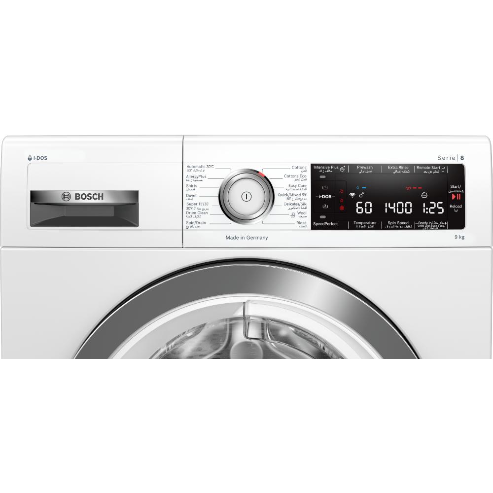 Bosch Series 8 Front Load Washing Machine 9kg