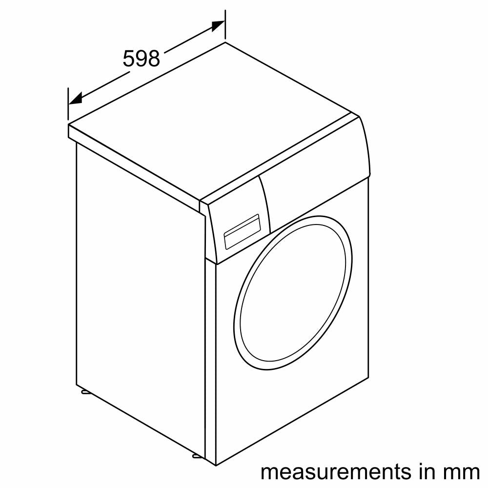 Bosch Series 8 Front Load Washing Machine 9kg