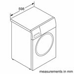 Bosch Series 8 Front Load Washing Machine 9kg