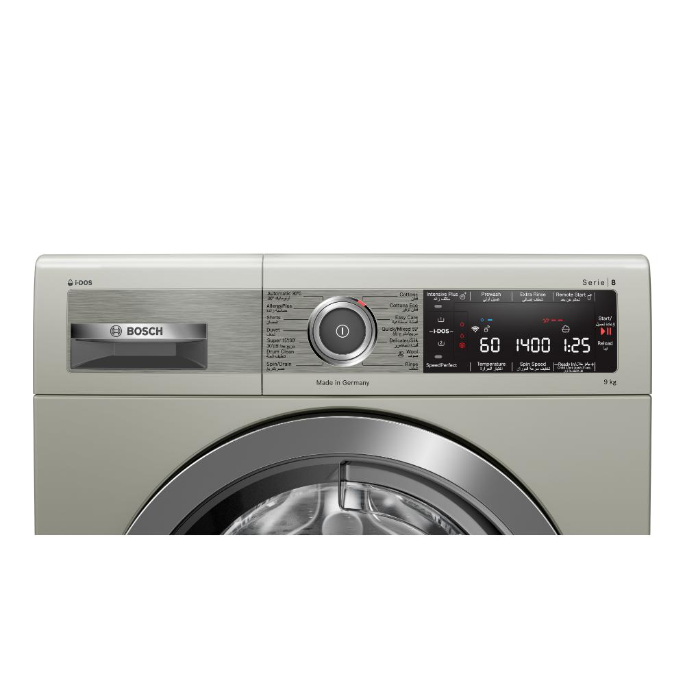 Bosch Series 8 Front Load Washing Machine 9kg