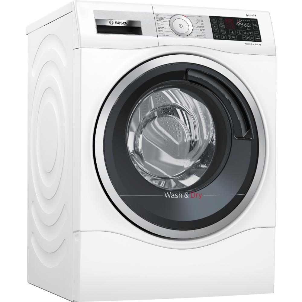 Bosch-Frontload Washer-Dryer,10/6Kg, White, WDU28560GC, Min 1 year manufacturer warranty