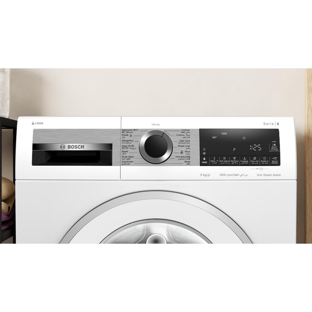 Bosch Series 6 Freestanding Front Load Washing Machine 9kg