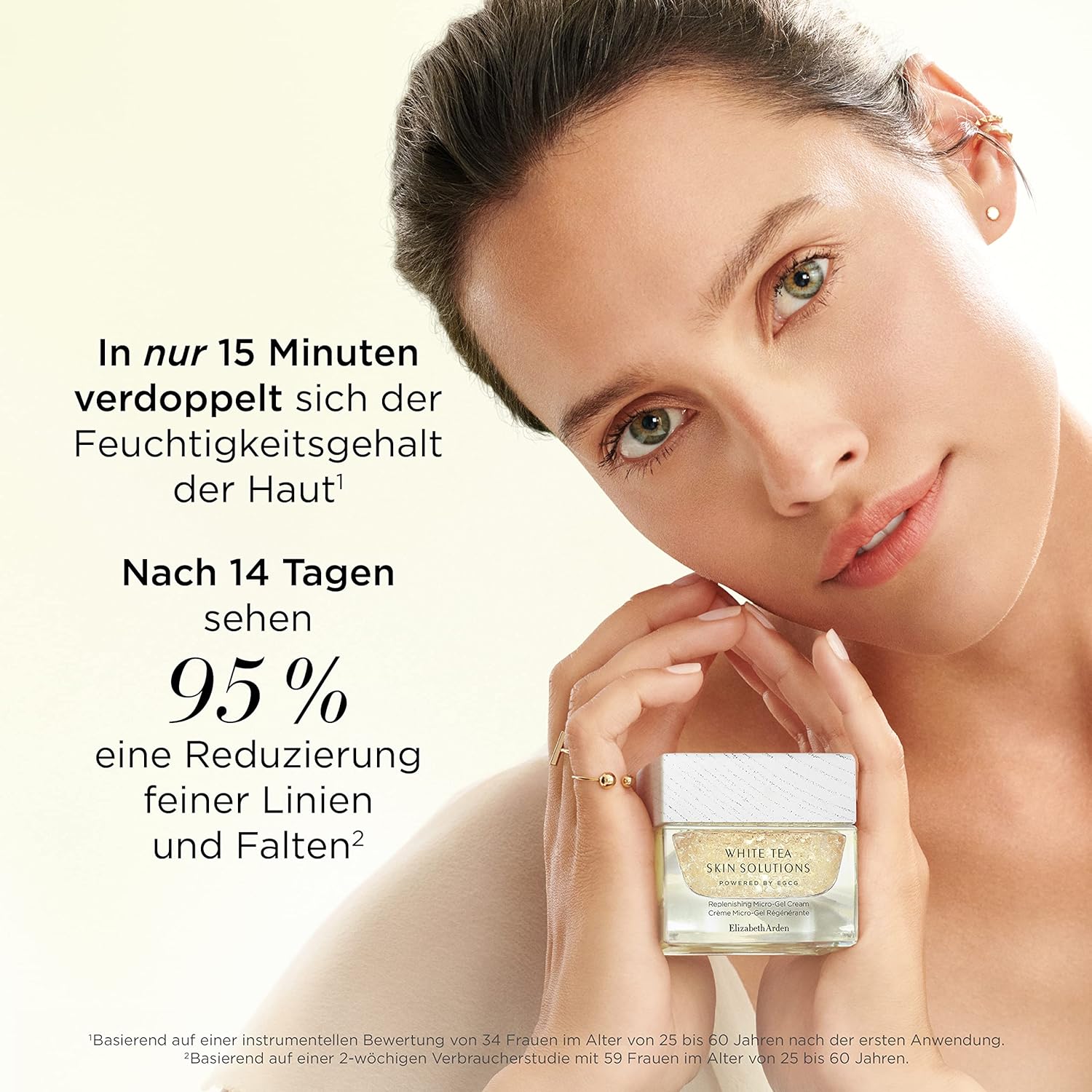Elizabeth Arden White Tea Skin Solutions Replenishing Micro
