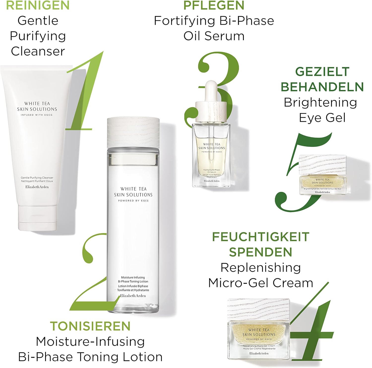 Elizabeth Arden White Tea Skin Solutions Replenishing Micro-Gel Cream 50ml