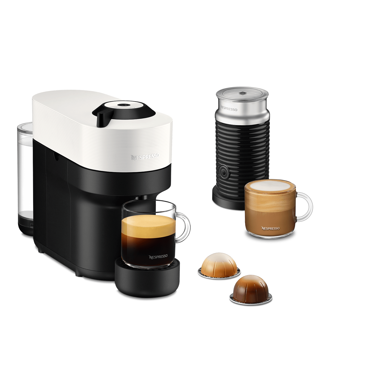 Nespresso Vertuo Pop White Coffee Machine