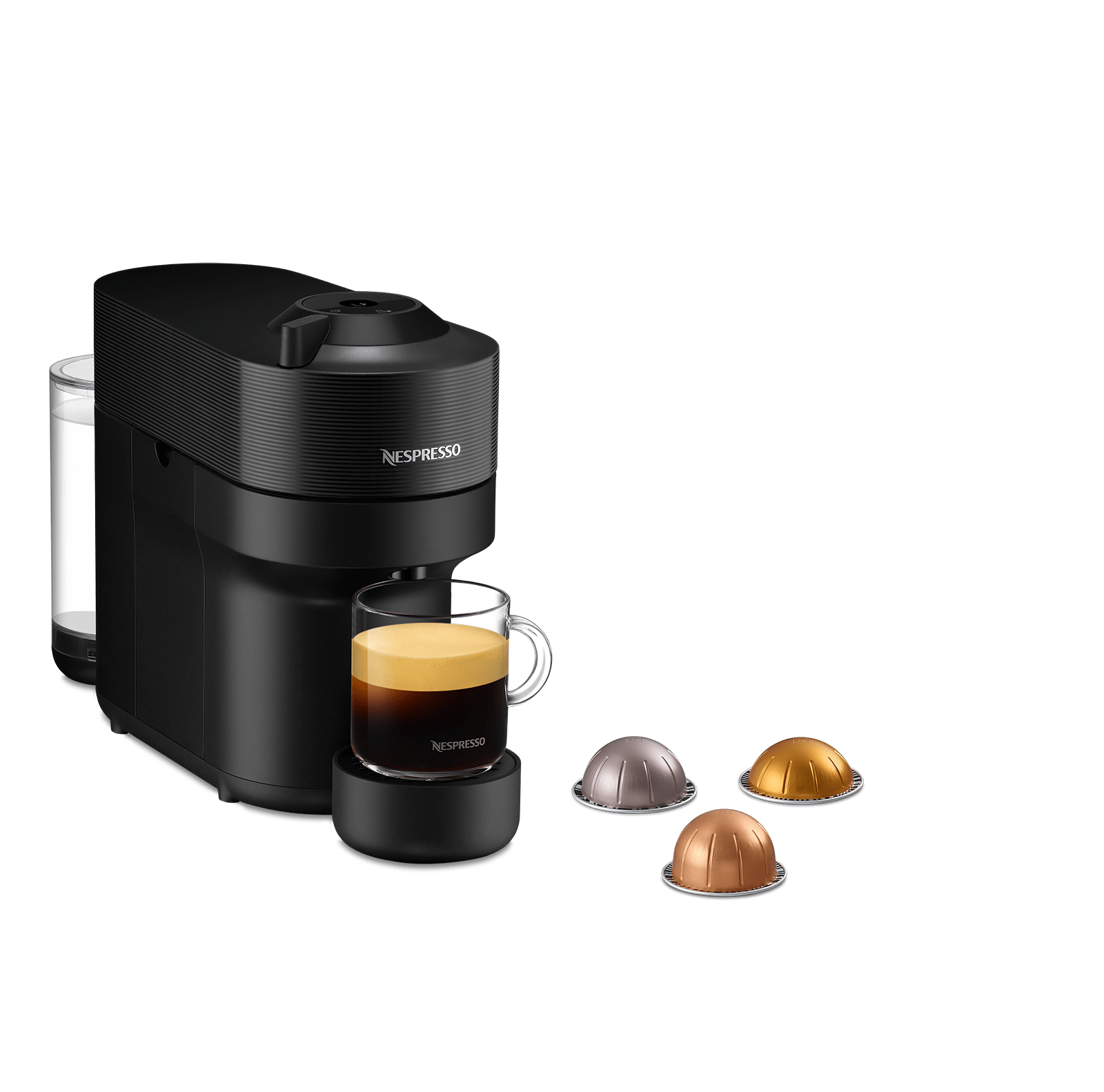 Nespresso Vertuo Pop Black Coffee Machine