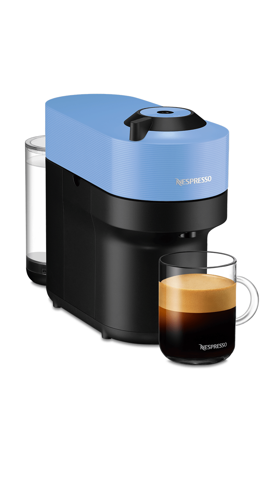 Nespresso Vertuo Pop Blue Coffee Machine