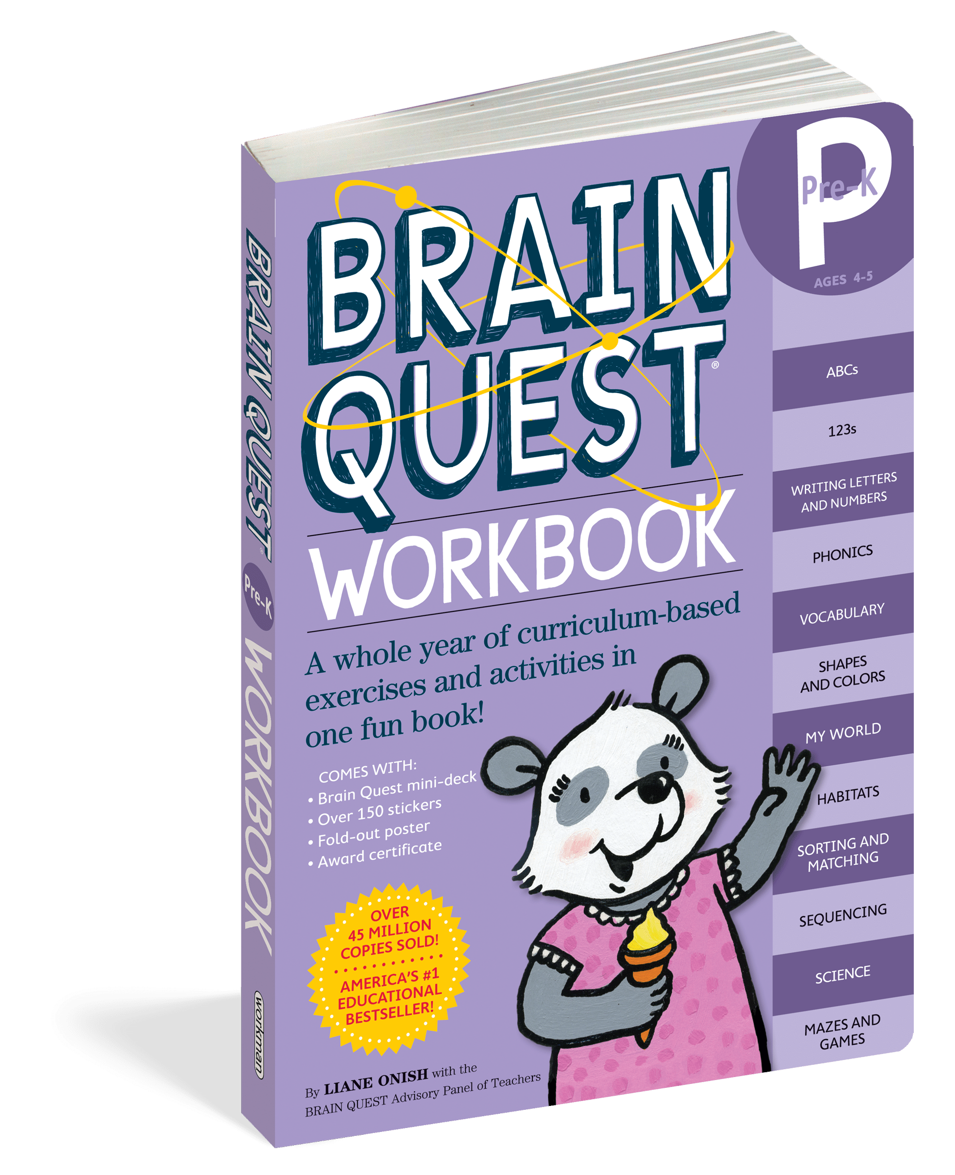 Brain Quest Workbook: Pre-K - Jashanmal Home