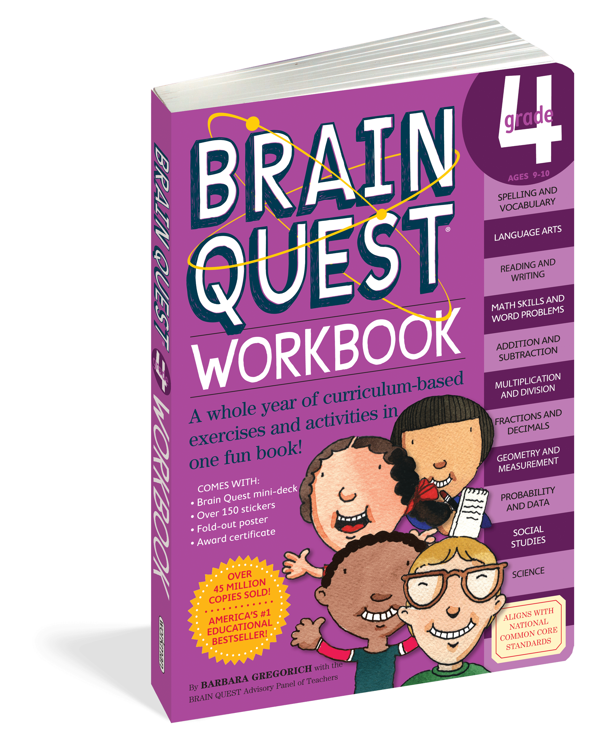 Brain Quest Workbook: Grade 4 - Jashanmal Home
