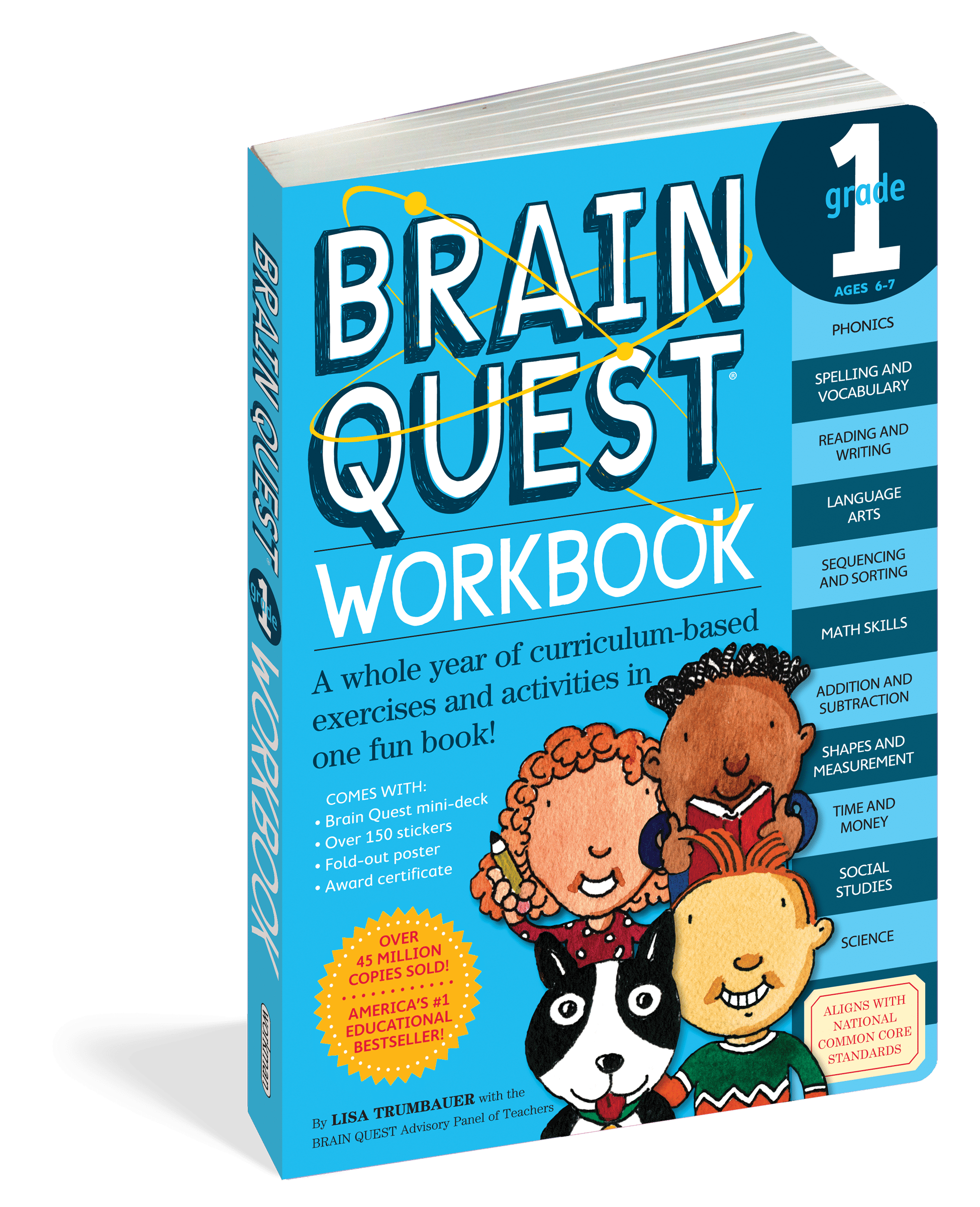 Brain Quest Workbook: Grade 1 - Jashanmal Home