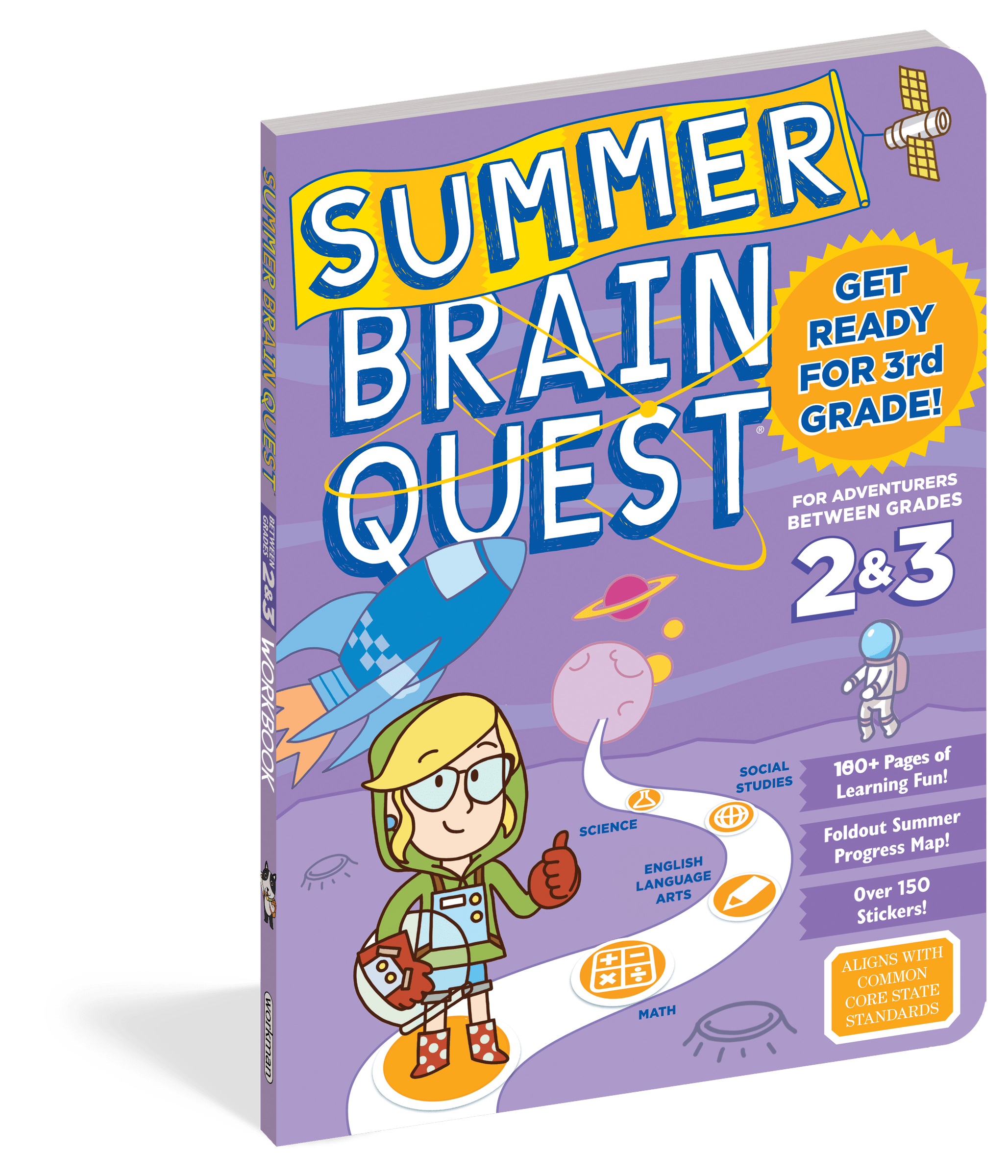 Summer Brain Quest: Between Grades 2 & 3 - Jashanmal Home